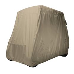 Picture of Classic Accessories 40-038-335801-00 Golf Car Cover, Short Roof - Khaki