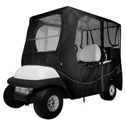 Picture of Classic Accesso 40-049-335801-00 Fairway Golf Cart Deluxe Enclosure - Black