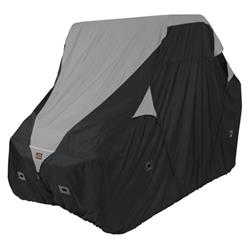 Picture of Classic Accessories 18-065-053801-00 Utv Deluxe Storage Cover, Black And Grey - Xlarge