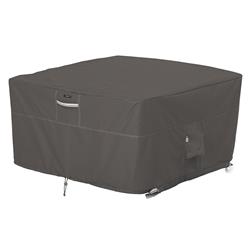 Picture of Classic Accessories 55-417-015101-EC Square Fire Pit & Table Cover - Small&#44;Taupe