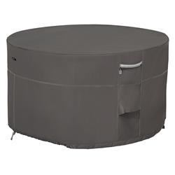 Picture of Classic Accessories 55-455-015101-EC Round Fire Pit & Table Cover - Small&#44; Taupe