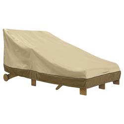 Picture of Classic Accessories 55-464-011501-00 Double Wide Chaise Lounge Cover - Multi&#44;Small