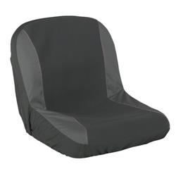 Picture of Classic Accessories 52-145-380401-00 Neoprene Paneled Tractor Seat Covers, Large - Black & Grey