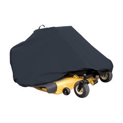 Picture of Classic Accessories 52-150-040401-00 Zero Turn Riding Mower Cover, Large - Black