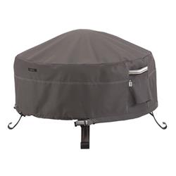 Picture of Classic Accessories 55-484-015101-EC Full Coverage Fire Pit Cover - Small&#44; Round - 30 X 12 In.