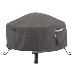 Picture of Classic Accessories 55-485-015101-EC Full Coverage Fire Pit Cover - Small&#44; Round - 36 X 12 In.