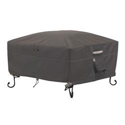 Picture of Classic Accessories 55-487-015101-EC Full Coverage Fire Pit Cover - Large&#44; Square - 36 X 12 In.