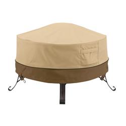 Picture of Classic Accessories 55-491-011501-00 Full Coverage Fire Pit Cover - Small&#44; Square - 36 X 12 In.