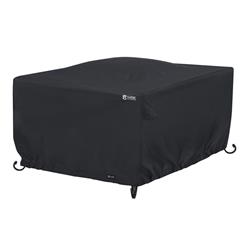 Picture of Classic Accessories 55-557-010401-00 Fire Pit Table Cover - Square&#44; Black&#44; 42 In.