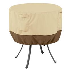 Picture of Classic Accessories 55-569-011501-00 Rnd Table Cover, Pebble