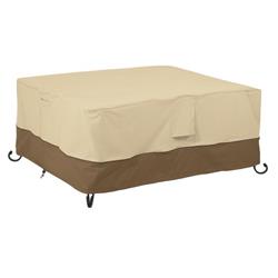 Picture of Classic Accessories 55-599-011501-00 Rectangle Fire Table Cover, Pebble