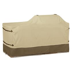 Picture of Classic Accessories 55-627-051501-00 Extra Large Island Grill Cover&#44; Pebble