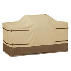 Picture of Classic Accessories 55-629-041501-00 Large Island Grill Cover&#44; Pebble