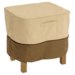 Picture of Classic Accessories 55-645-051501-00 Veranda X-Large Patio Ottoman & Table Cover - Pebble