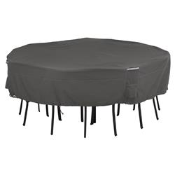 Picture of Classic Accessories 55-710-015101-EC Ravenna Patio Square Table And Chairs Cover&#44; Medium & Large - Taupe