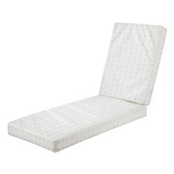 Picture of Classic Accessories 61-001-010901-RT Montlake Fadesafe Chaise Cushion Foam - White