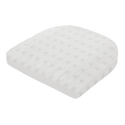 Picture of Classic Accessories 61-006-010906-RT Montlake Fadesafe Contoured Back Cushion Foam - White&#44; 20 x 20 x 2 in.