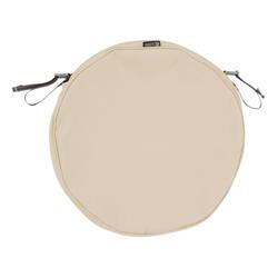 Picture of Classic Accessories 60-008-010301-RT Montlake Fadesafe Round Cushion Cover - 15 x 3 in.