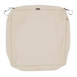 Picture of Classic Accessories 60-022-010301-RT Montlake Fadesafe Lounge Rectangular Cushion Cover - 25 x 27 x 5 in.