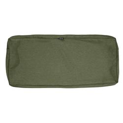 Picture of Classic Accessories 60-054-011101-RT Montlake Fadesafe Rectangle Bench Cushion Cover - 48 x 18 x 3 in.