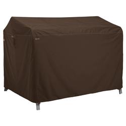 Picture of Classic Accessories 55-831-016601-RT Madrona Canopy Swing Cover - Dark Cocoa