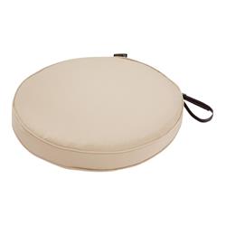 Picture of Classic Accessories 62-002-BEIGE-EC Montlake Fade Safe Antique Beige Round Outdoor Seat Cushion