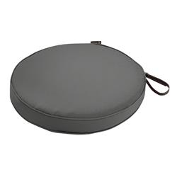Picture of Classic Accessories 62-002-LCHARC-EC Montlake Fade Safe Light Charcoal Round Outdoor Seat Cushion
