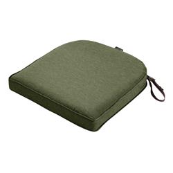 Picture of Classic Accessories 62-005-HFERN-EC Montlake Fade Safe Heather Fern Green Contoured Outdoor Seat Cushion