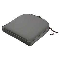Picture of Classic Accessories 62-005-LCHARC-EC Montlake Fade Safe Charcoal Grey Contoured Outdoor Seat Cushion