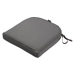 Picture of Classic Accessories 62-006-LCHARC-EC Montlake Fade Safe Charcoal Grey Contoured Outdoor Seat Cushion
