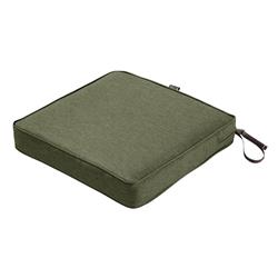 Picture of Classic Accessories 62-007-HFERN-EC Montlake FadeSafe Square Patio Dining Seat Cushion, Heather Fern Green