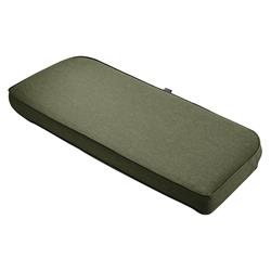 Picture of Classic Accessories 62-016-HFERN-EC Montlake Bench Contoured Cushion Foam And Slip Cover, Heather Fern - 41 x 18 x 3 in.