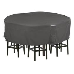 Picture of Classic Accessories 55-777-045101-EC Ravenna Tall Round Patio Premium Table & Chair Set Cover