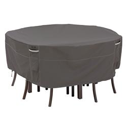 Picture of Classic Accessories 55-778-055101-EC Ravenna Round Patio Table & Chair Set Cover&#44; Extra Large