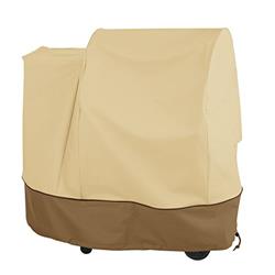 Picture of Classic Accessories 55-970-041501-00 Pellet Grill Cover&#44; Large - Pebble