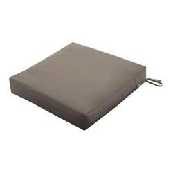 Picture of Classic Accessories 62-008-TAUPE-EC Ravenna Square Patio Dining Seat Cushion Combo, Dark Taupe - 19 x 19 x 3 in.