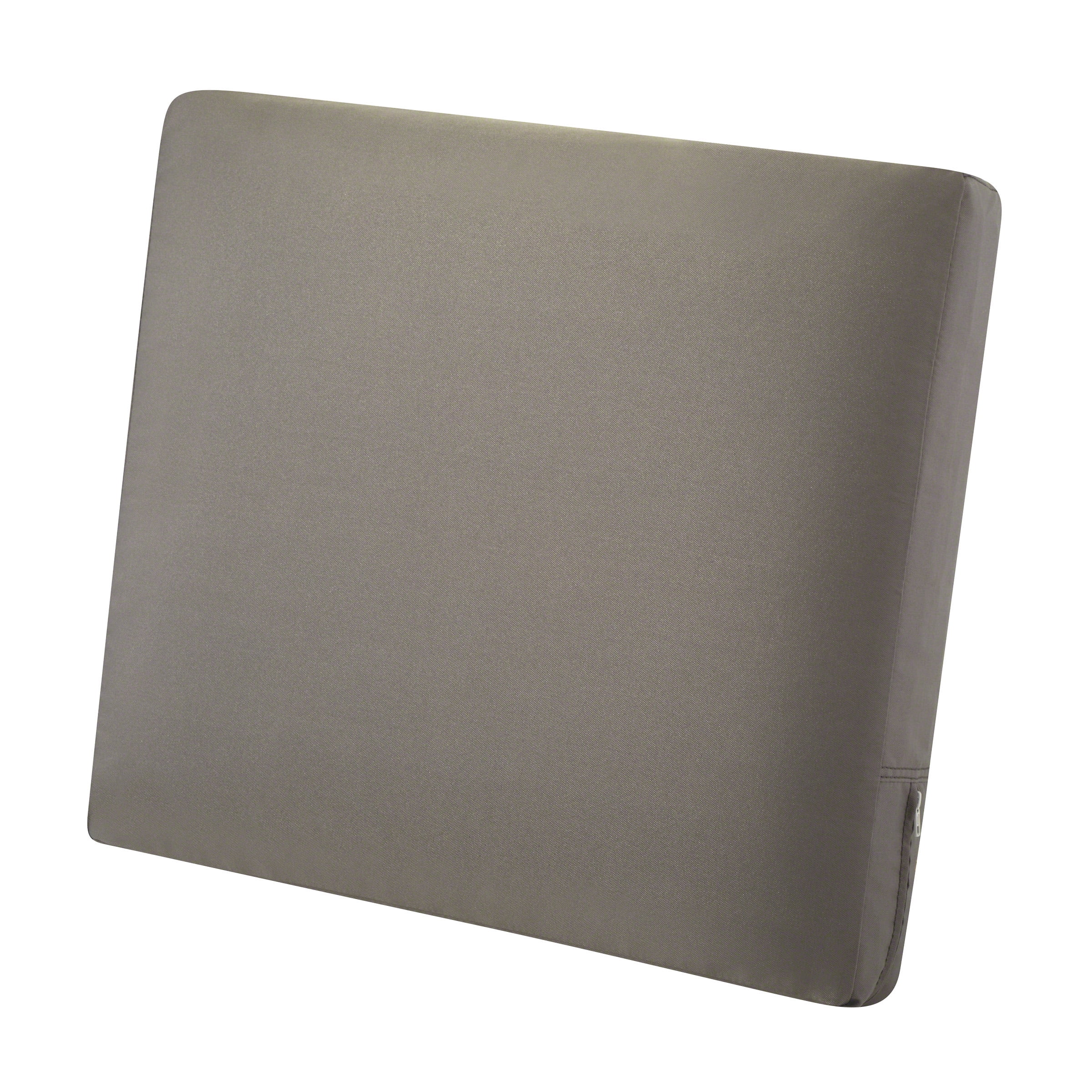 Picture of Classic Accessories 62-024-TAUPE-EC Ravenna Back Cushion Combo, Dark Taupe - 21 x 20 x 4 in.