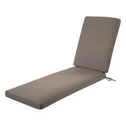 Picture of Classic Accessories 62-001-TAUPE-EC Ravenna Chaise Lounge Cushion Combo, Dark Taupe - 72 x 21 x 3 in.