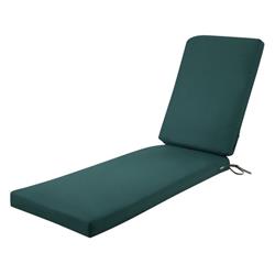 Picture of Classic Accessories 62-001-MGREEN-EC Ravenna Chaise Lounge Cushion Combo, Mallard Green, 72 x 21 x 3 in.