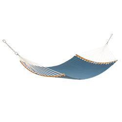 Picture of Classic Accessories 50-111-015501-RT Ravenna Connect Curve Quilted Double Hammock&#44; Empire Blue - 81 x 55 in.