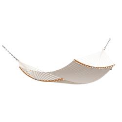 Picture of Classic Accessories 50-112-016601-RT Ravenna Connect Curve Quilted Double Hammock&#44; Mushroom - 81 x 55 in.