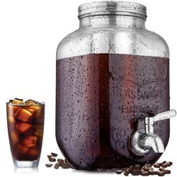 Picture of Zulay Kitchen  ZULB07N7JJW1N Zulay Kitchen Cold Brew Coffee Maker with Shock-Resistant Glass Carafe