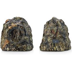 IHRK-400MOBC-PR  Rechargeable Bluetooth Outdoor Mossy Country Camo Rock Speakers Set of 2 -  iHome
