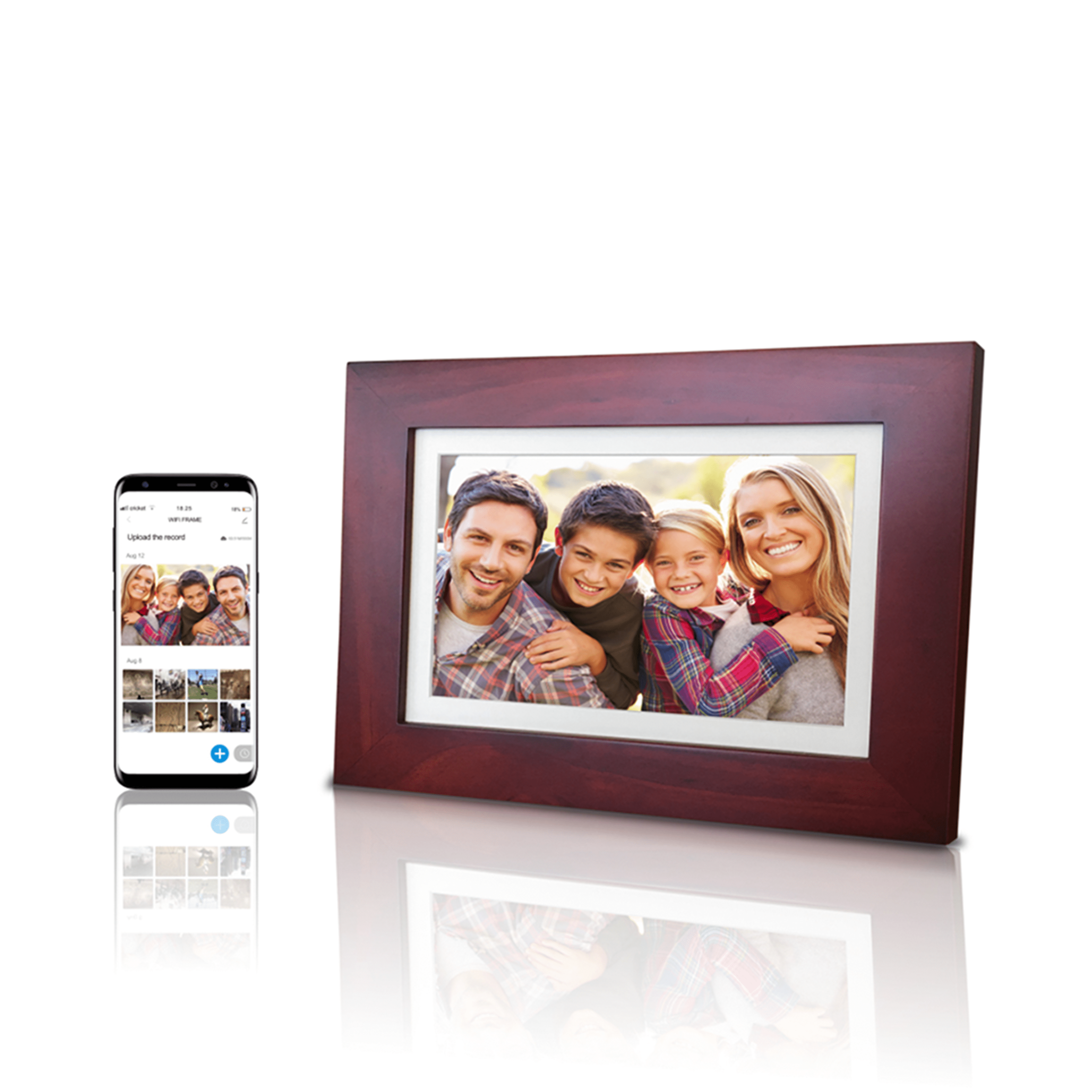 Picture of Eco4Life CPF892 Eco4Life 8&apos; WIFI Picture Frame