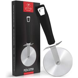 Picture of Zulay Kitchen  ZULB082DGJ6V9 Zulay Pizza Cutter (SS) - Black