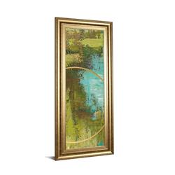 Picture of Classy Art 1691 18 x 42 in. Aller Chartreuse by Patrick St. Germain Framed Print Wall Art