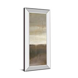 Classy Art September Fog Descending by Heather Ross Framed Print Wall Art, Brown