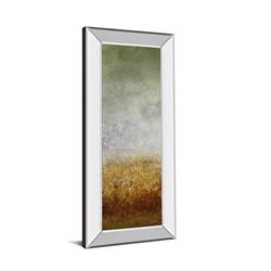 Classy Art Lush Field I by John Butler Framed Print Wall Art, Grey