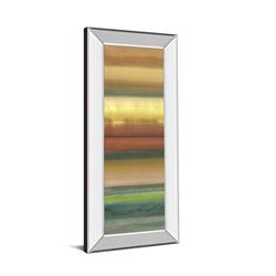 Classy Art Ambient Sky I by John Butler Framed Print Wall Art, Brown