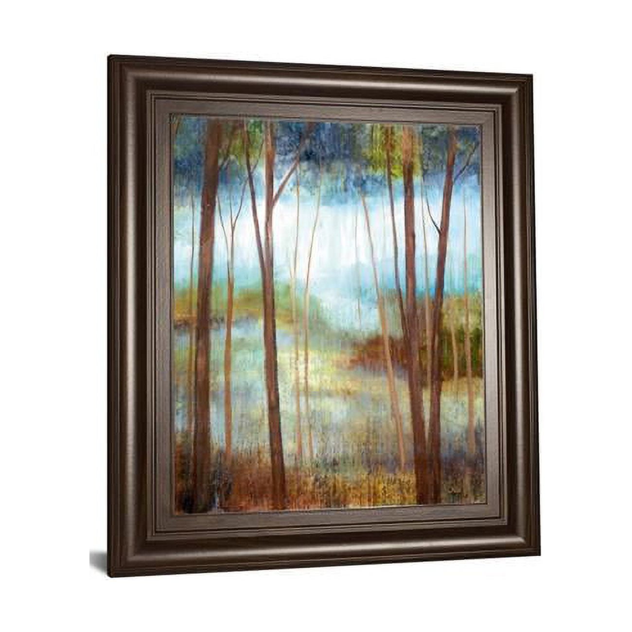 Picture of Classy Art 8441 22 x 26 in. Soft Forest II by Nan Framed Print Wall Art